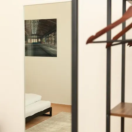 Ko-Living - Haendel Stuben - Street Art Design Apartments - Altstadt - Zentral - Kueche - Smart Tv - Mehrere Apartments - Bis Zu 6 P Halle  Extérieur photo