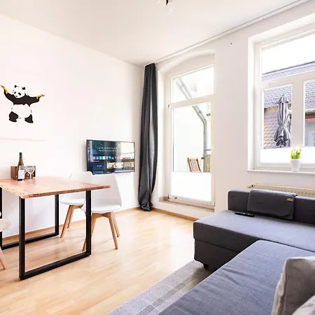 Ko-Living - Haendel Stuben - Street Art Design Apartments - Altstadt - Zentral - Kueche - Smart Tv - Mehrere Apartments - Bis Zu 6 P Halle  Extérieur photo