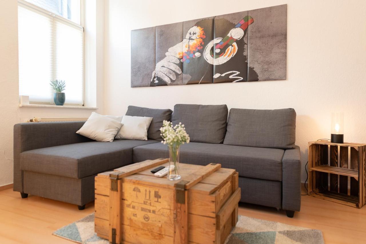 Apartament Ko-living - Haendel Stuben - Street Art Design - Altstadt - Zentral - Kueche - Smart Tv - Mehrere - Bis Zu 6 P Halle (Saale)