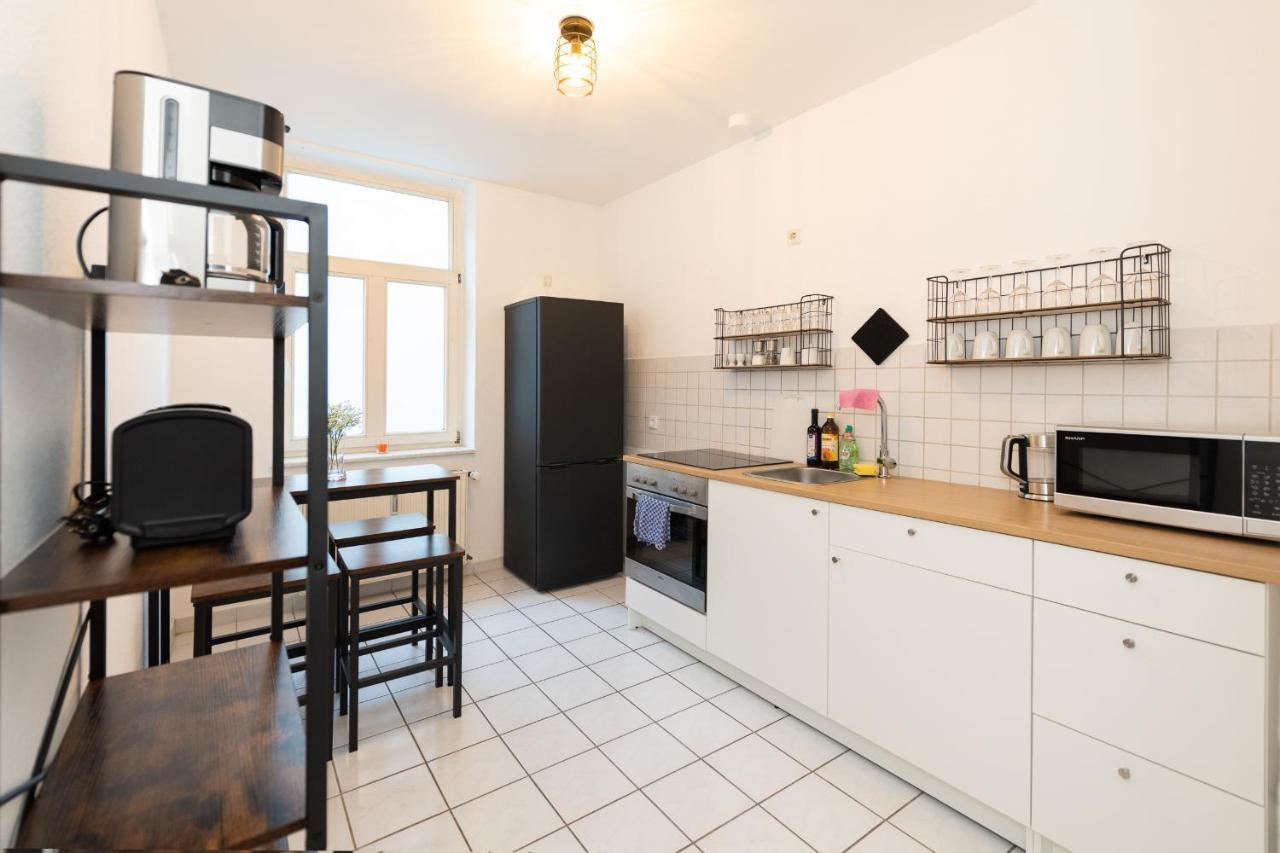 Ko-living - Haendel Stuben - Street Art Design - Altstadt - Zentral - Kueche - Smart Tv - Mehrere - Bis Zu 6 P Apartament