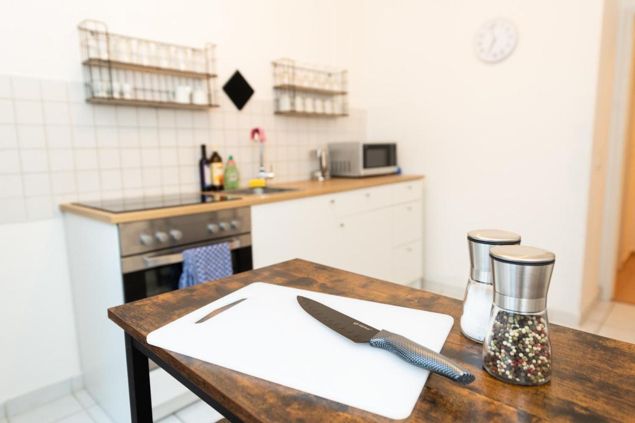 Ko-living - Haendel Stuben - Street Art Design - Altstadt - Zentral - Kueche - Smart Tv - Mehrere - Bis Zu 6 P Appartement *