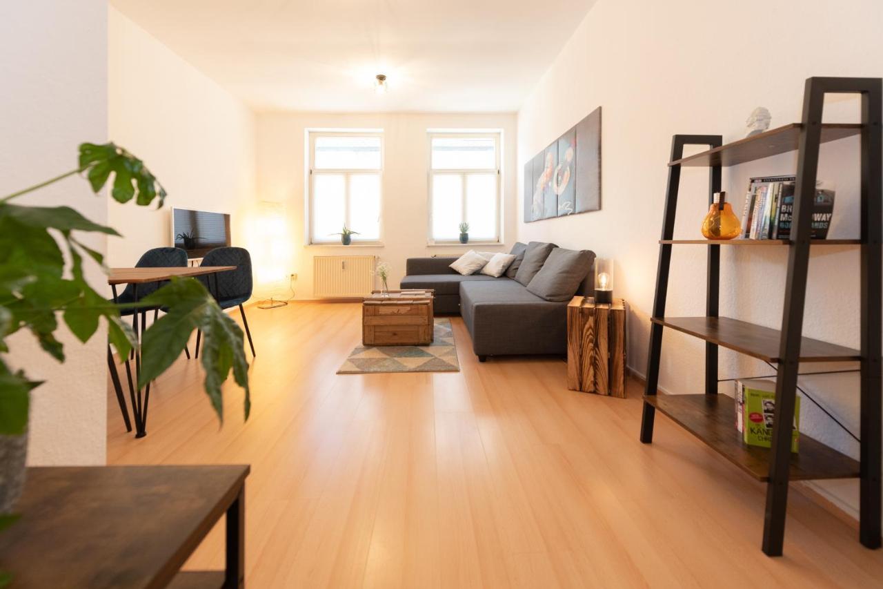 Apartament Ko-living - Haendel Stuben - Street Art Design - Altstadt - Zentral - Kueche - Smart Tv - Mehrere - Bis Zu 6 P Halle (Saale)
