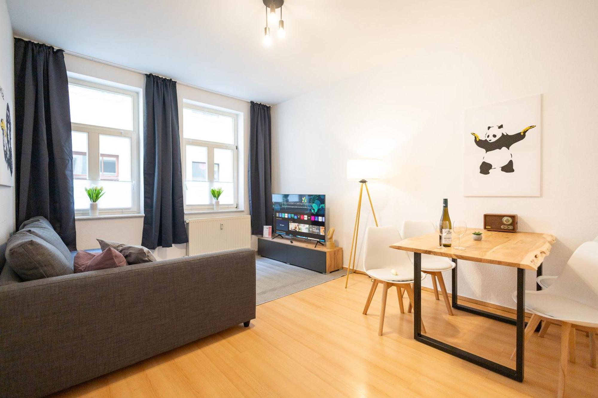 Ko-living - Haendel Stuben - Street Art Design - Altstadt - Zentral - Kueche - Smart Tv - Mehrere - Bis Zu 6 P *