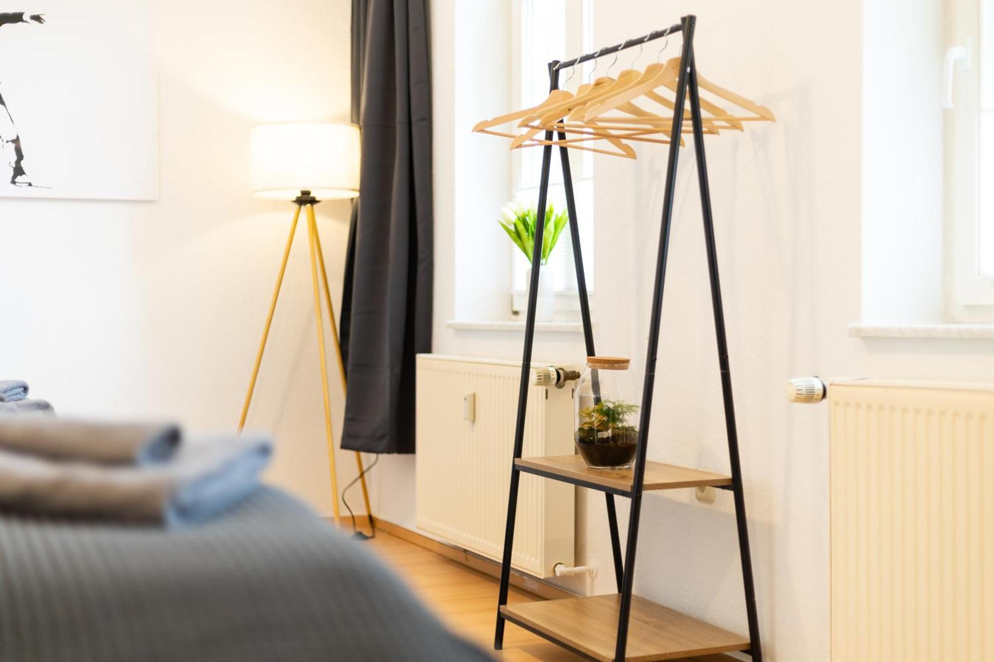 Appartement Ko-living - Haendel Stuben - Street Art Design - Altstadt - Zentral - Kueche - Smart Tv - Mehrere - Bis Zu 6 P Halle (Saale)