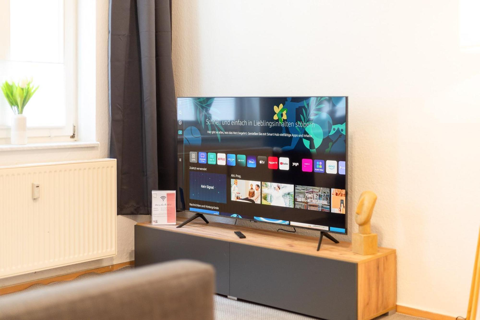 Ko-living - Haendel Stuben - Street Art Design - Altstadt - Zentral - Kueche - Smart Tv - Mehrere - Bis Zu 6 P Apartament Halle (Saale)