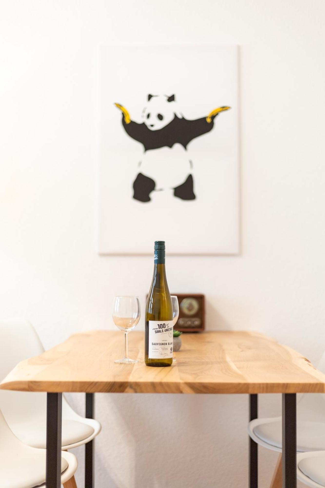 Ko-living - Haendel Stuben - Street Art Design - Altstadt - Zentral - Kueche - Smart Tv - Mehrere - Bis Zu 6 P Appartement *