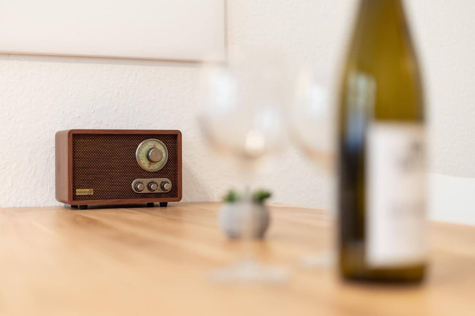 Appartement Ko-living - Haendel Stuben - Street Art Design - Altstadt - Zentral - Kueche - Smart Tv - Mehrere - Bis Zu 6 P