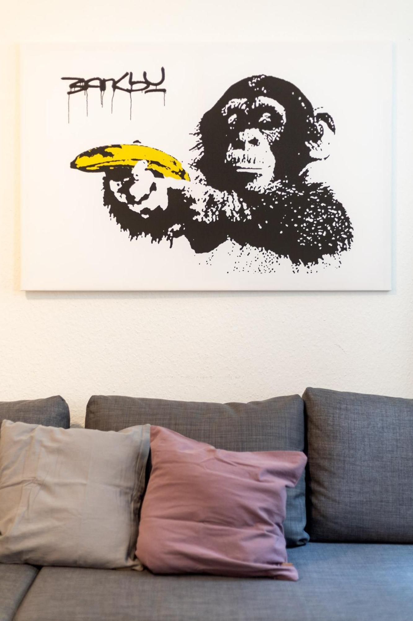 Ko-living - Haendel Stuben - Street Art Design - Altstadt - Zentral - Kueche - Smart Tv - Mehrere - Bis Zu 6 P * Halle (Saale)