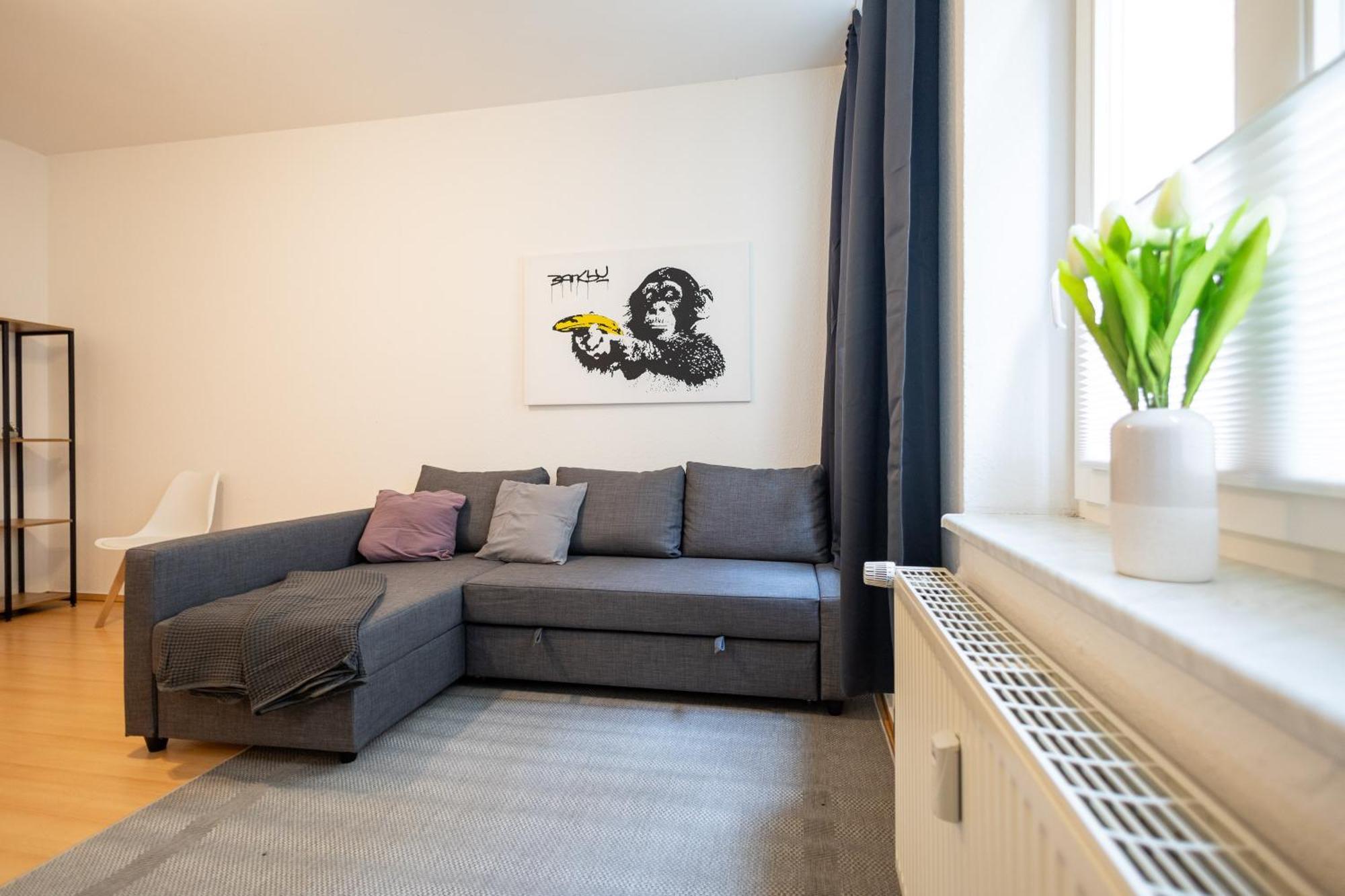Ko-living - Haendel Stuben - Street Art Design - Altstadt - Zentral - Kueche - Smart Tv - Mehrere - Bis Zu 6 P *