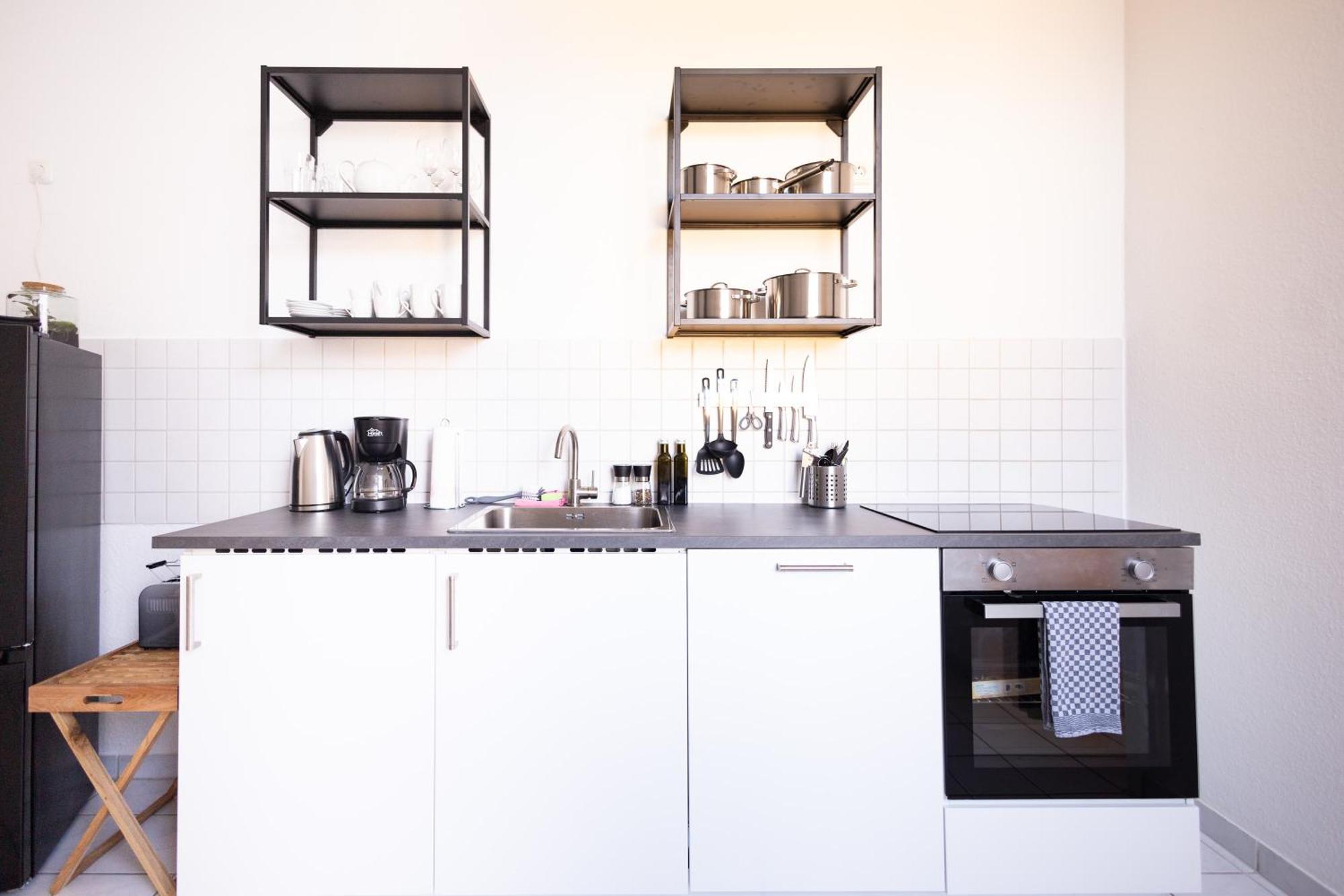 Ko-living - Haendel Stuben - Street Art Design - Altstadt - Zentral - Kueche - Smart Tv - Mehrere - Bis Zu 6 P Halle (Saale)
