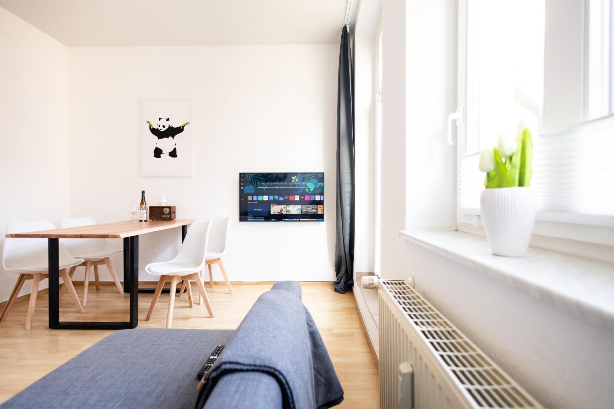 Ko-living - Haendel Stuben - Street Art Design - Altstadt - Zentral - Kueche - Smart Tv - Mehrere - Bis Zu 6 P