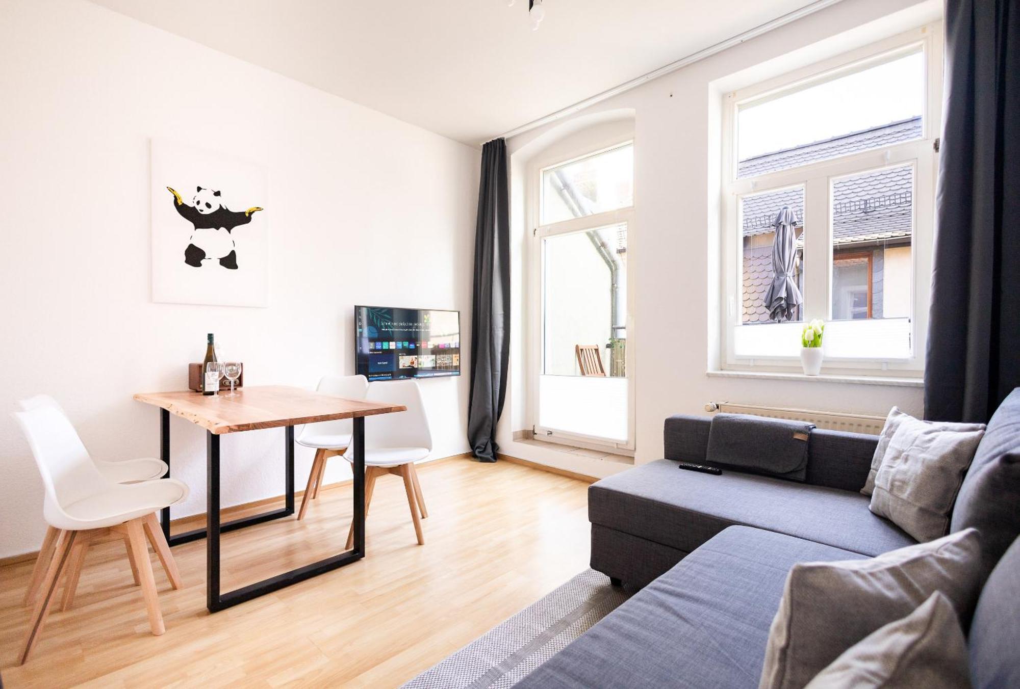 Ko-living - Haendel Stuben - Street Art Design - Altstadt - Zentral - Kueche - Smart Tv - Mehrere - Bis Zu 6 P Halle (Saale)