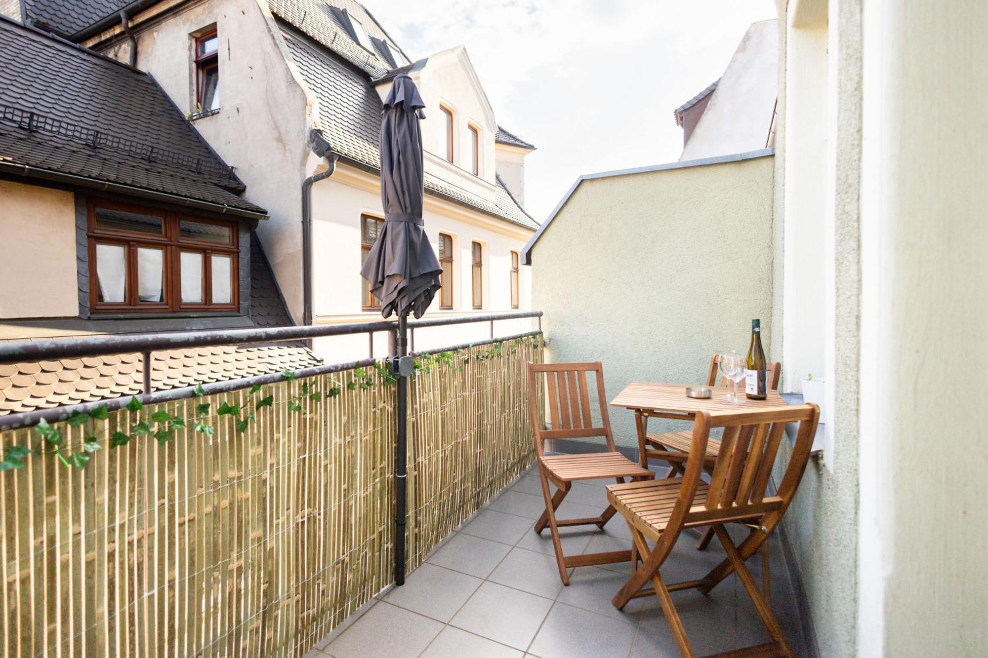 Ko-living - Haendel Stuben - Street Art Design - Altstadt - Zentral - Kueche - Smart Tv - Mehrere - Bis Zu 6 P